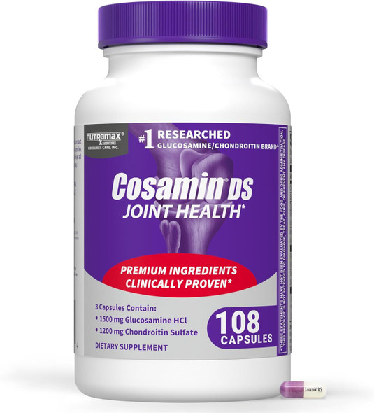 Nutramax Laboratories Nutramax Cosamin DS Joint Supplement Glucosamine Chondroitin