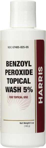 Harris Benzoyl Peroxide Wash Bottle