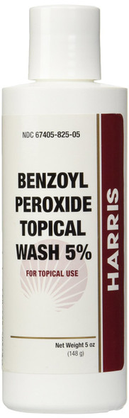 Harris Benzoyl Peroxide Wash  Bottle