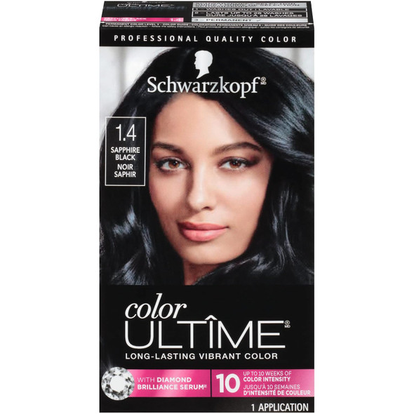 Schwarzkopf Color ULTÎME® 1.1 Raven Black Permanent Hair Dye