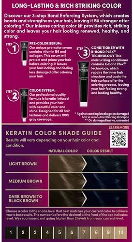 Schwarzkopf Keratin Color® 3.11 Deep Dark Blue Permanent Hair Dye