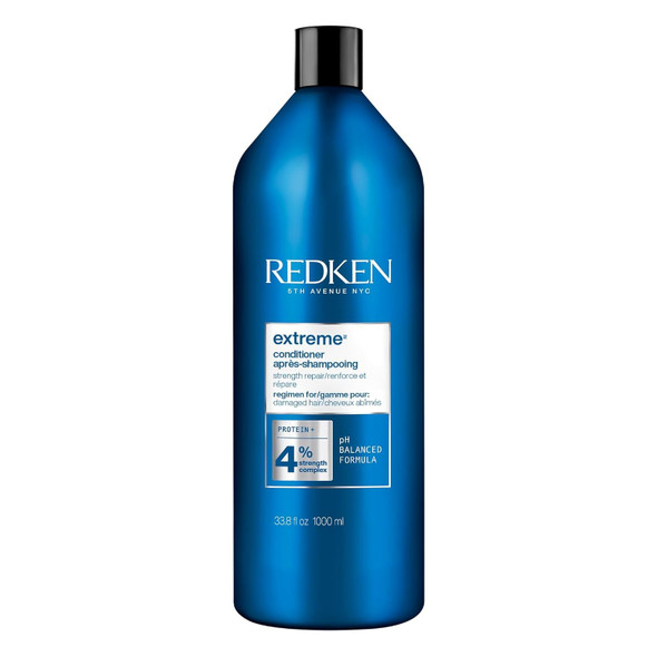 Redken Extreme Conditioner For Damaged Hair Strengthen  Protect Damaged Hair Infused With Proteins