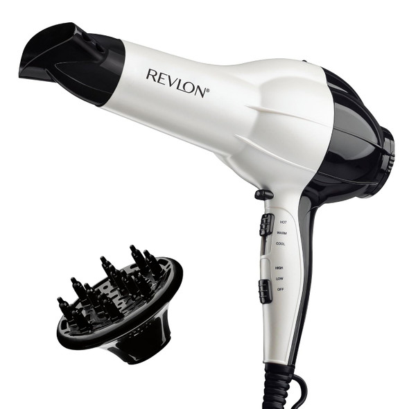 Revlon Shine Booster Hair Dryer   Smooth Blowout and Maximum Volume