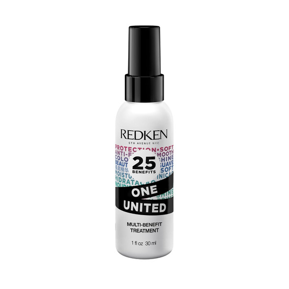Redken One United Leave-In Conditioner  Heat Protectant & Detangler Spray