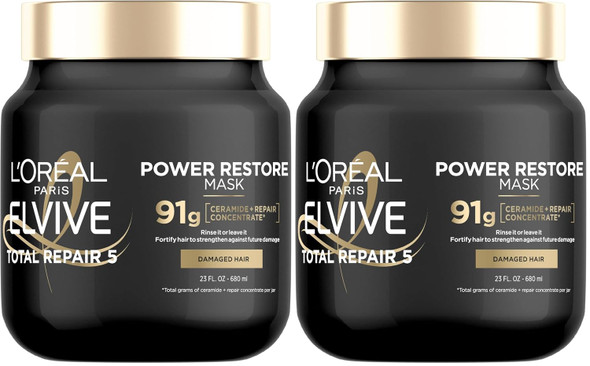 L'Oreal Paris Elvive TR5 Power Restore Multi Use Treatment  (Pack of 2)