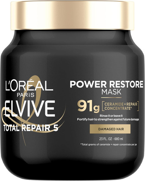 L'Oreal Paris Elvive TR5 Power Restore Multi Use Treatment  (Pack of 2)