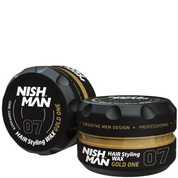 Nishman Hair Styling Wax Gold One 07 150 ml