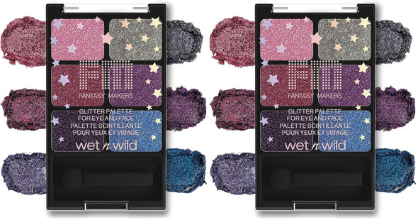 wet n wild Fantasy Makers Halloween Glitter Eyeshadow Palette