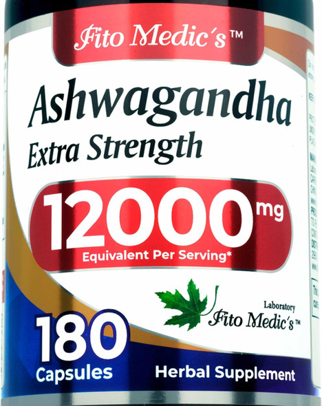 FITO MEDIC'S Lab | Ashwagandha | ashwagandha Supplements | ashwagandha Capsules