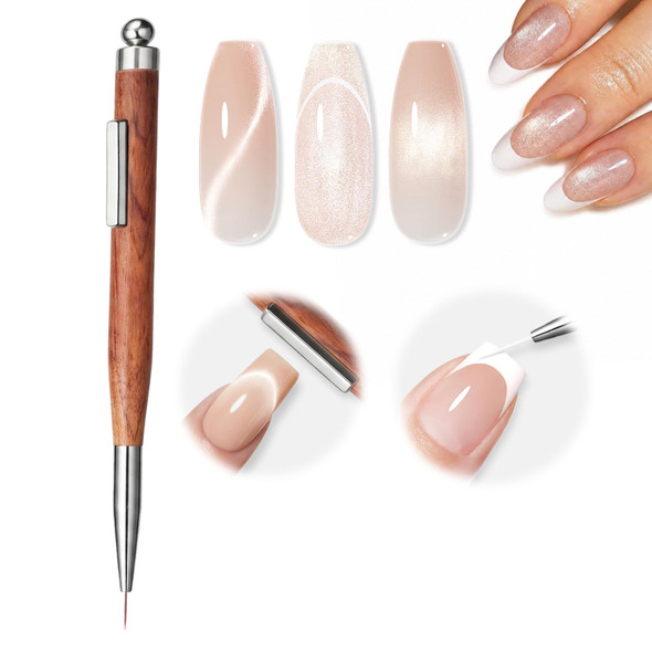 Modelones Nail Art Brushes, Gel Polish Liner Clean up Carving Dotting Tools