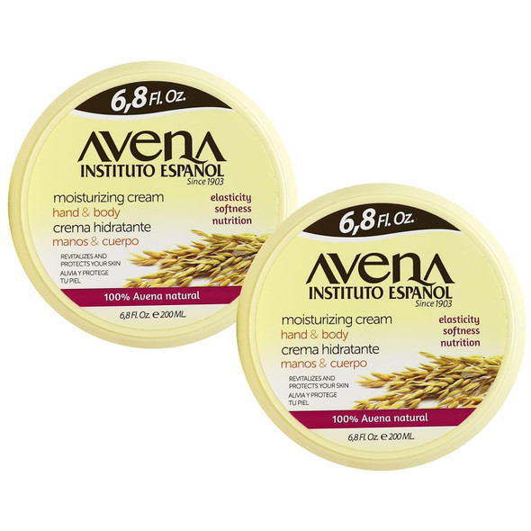 Avena Instituto Espaol Moisturizing Cream Hand and  Body Revitalizes and Protects Your Skin