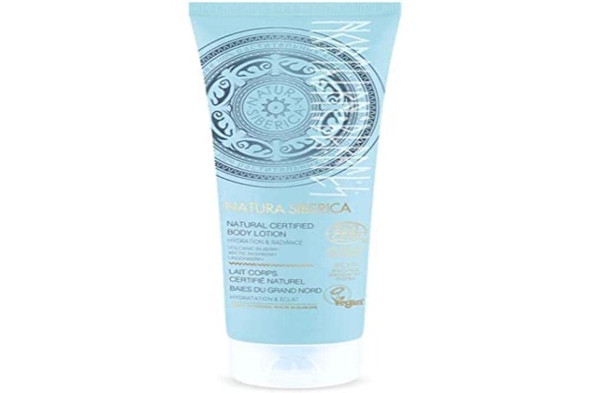 NATURA SIBERICA Hydration and  Radience Volcanic Body Lotion