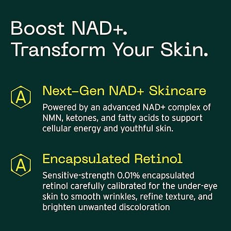 Aramore NAD+ Cell Energizing Treatment Skin Care for Face