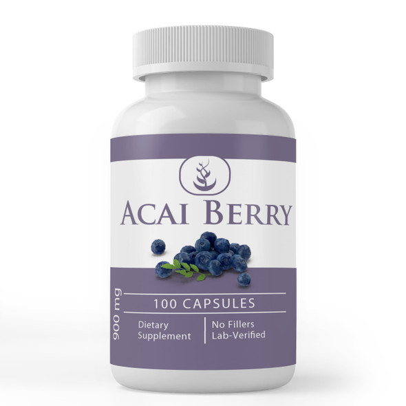 Pure Original Ingredients, Acai Berry Extract, 100 Capsules