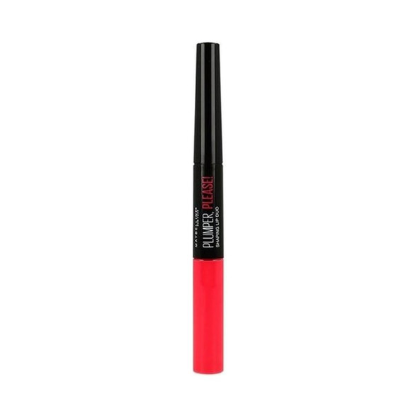 Maybelline New York Lip Studio Plumper, Please! Lipstick Makeup, 1 Count, Power Stare