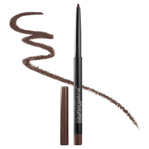 Maybelline New York Color Sensational Shaping Lip Liner Makeup, Divine Wine, 0.01 oz