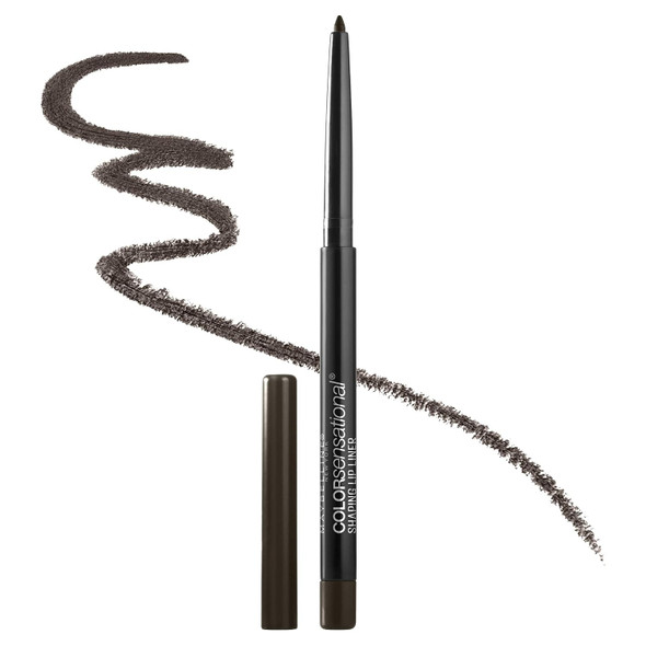 Maybelline New York Color Sensational Shaping Lip Liner Makeup, Raw Chocolate, 0.01 oz.
