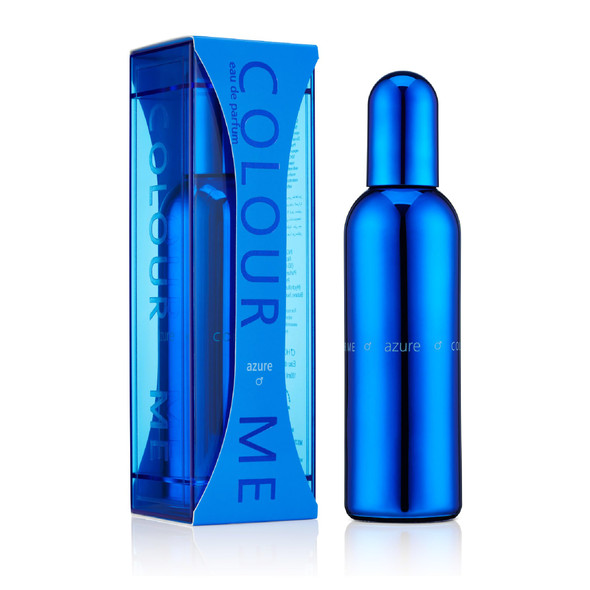 COLOUR ME Azure - EDP Aftershave for Men - Vetiver & Patchouli 100ml