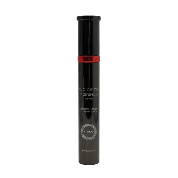 Armaf Club De Nuit Intense Limited Edition " Fruity Floral Spicy Woody " Parfum Spray LongLasting Fragrance For Men 0.34 Ounce / 10 Ml