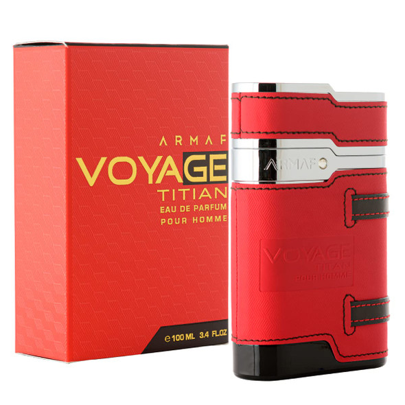 Armaf Voyage Titan For Men 3.4 Oz Edp Spray