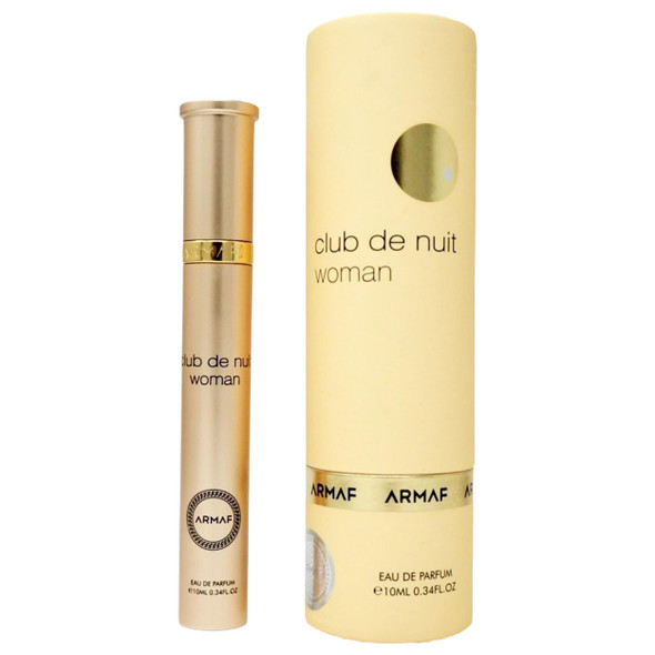 Armaf Club De Nuit " Fruity Floral Woody " Eau De Parfum Spray LongLasting Fragrance For Women 10 Ml / 0.34 Ounce