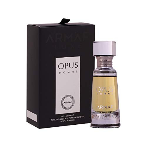 Armaf Opus Pour Homme Luxury French Perfume Oil 20Ml