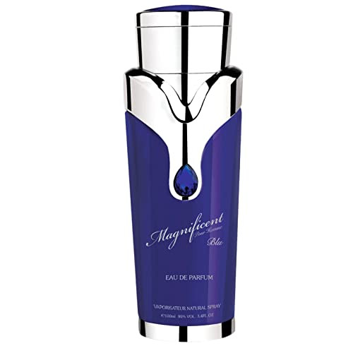 Armaf Magnificent Blue For Men 3.4 Oz Edp Spray