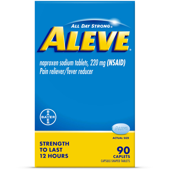 Aleve Cplt 2Dz Dfl 90 Ea
