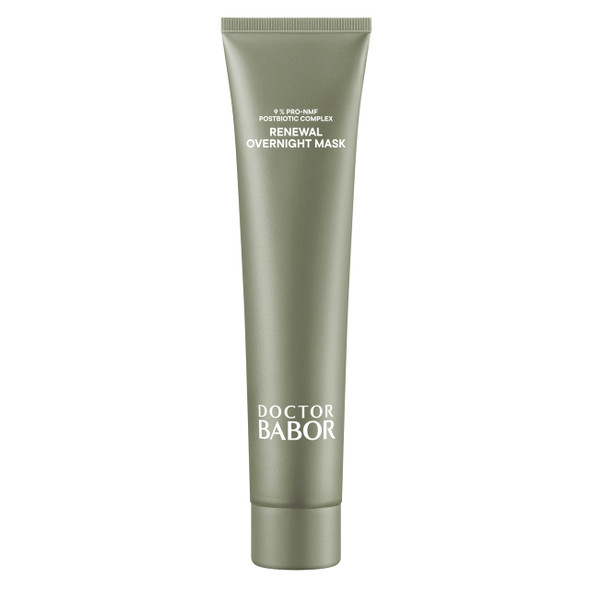 Babor Doctor Microbiomic Renewal Overnight Mask Vegan Skincare For Dry Skin Face Mask With Hyaluronic Acid For Hydration Radiance And Luminosity 75Ml