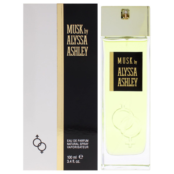 Alyssa Ashley Musk Eau De Parfum 3.4 Ounce