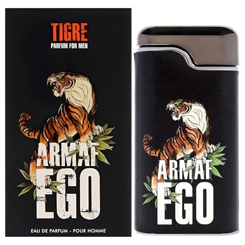 Armaf Ego Tigre For Men 3.4 Oz Edp Spray