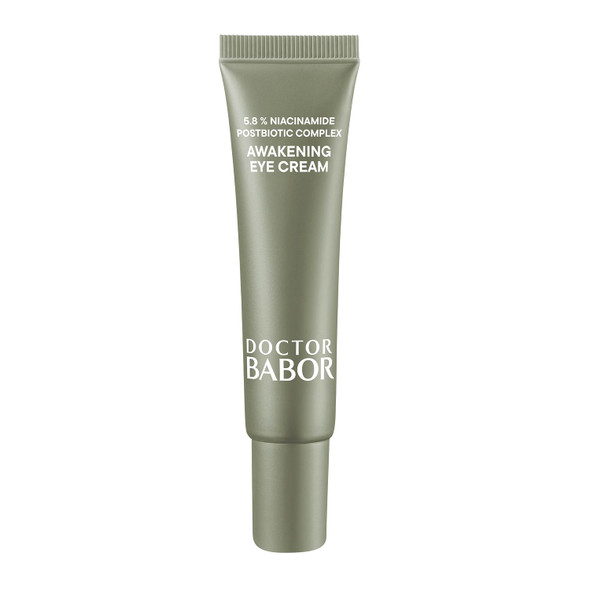 Babor Doctor Microbiomic Awakening Eye Cream Professional AntiAgeing Skincare For Under Eyes Eye Cream To Conceal Puffiness And Signs Of Ageing 15 Ml
