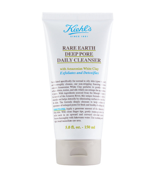Kiehl'S Rare Earth Deep Pore Daily Cleanser 150ml