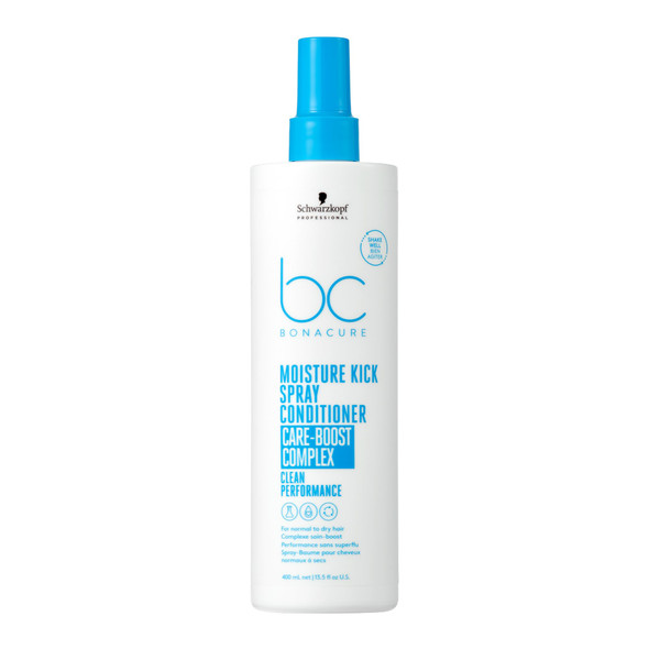 Schwarzkopf Bc Bonacure Moisture Kick Spray Conditioner Glycerol 200Ml