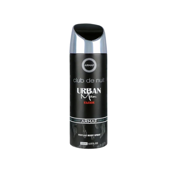 Armaf Club De Nuit Urban Elixir Deodorant Spray 200Ml 6.8 Oz.