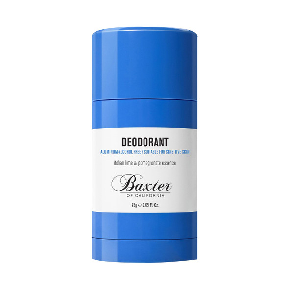 Baxter Of California AluminumFree Deodorant Lime and Pomegranate 2.65 Oz