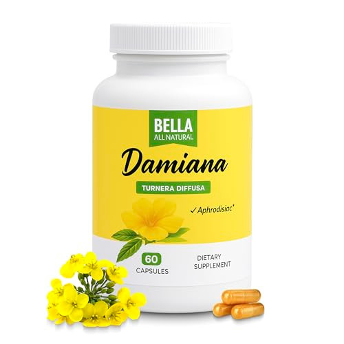 Bella All Natural Damiana Leaves