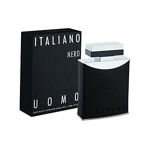 Armaf Italiano Nero Uomo For Men Eau De Parfum Spray 3.4 Ounce