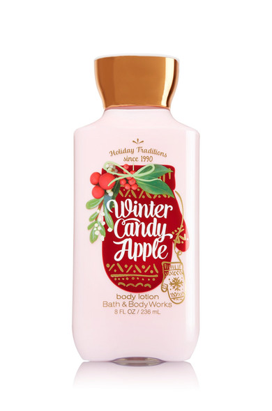 Bath and Body Works Bath Body Works Winter Candy Apple Body Lotion 8 Oz