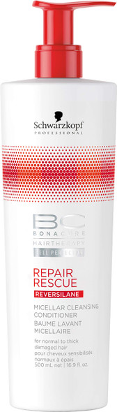 Bc Bonacure By Schwarzkopf Repair Rescue Cleansing Conditioner 500Ml