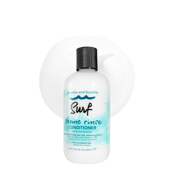 Bumble And Bumble. Surf Creme Rinse Texturizing Conditioner Adds Lightweight Seabreezy Texture Volumizing + HydratingFor Fine To Medium Wavy Straight Hair 8.5 Fl Oz