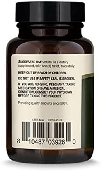 Dr. Mercola Organic Pine Bark Extract with OPCs Dietary Supplement, 30 Servings (60 Tablets), Non GMO, Soy Free, Gluten Free, USDA Organic