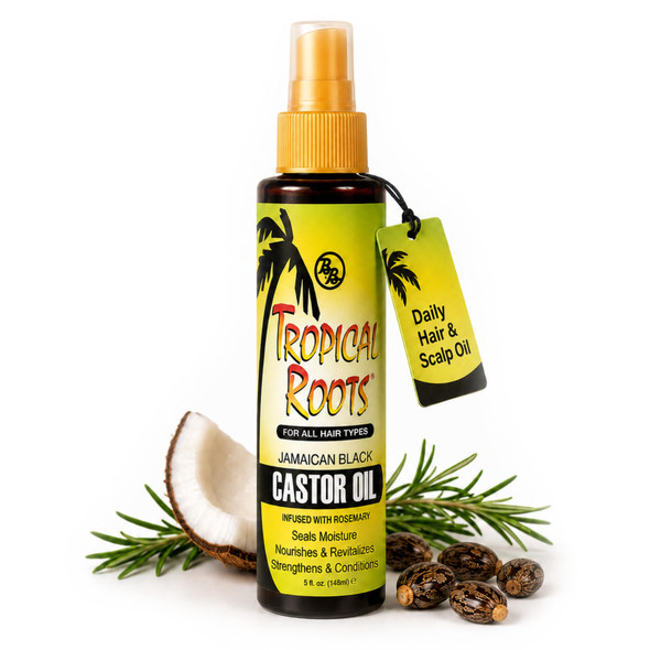 Bronner Bros Bronner Brothers Tropical Roots Jamaican Black Castor Oil 5 Fl Oz