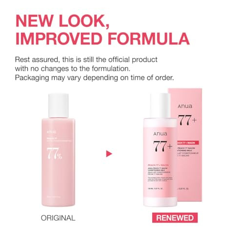 Anua Peach Niacin Conditioning Lotion Face Moisturizer With Vitamin B12 Ceramide Panthenol Hyaluronic Acid Lightweight Korean Skin Care For Skin 150Ml 5.07 Fl.Oz.