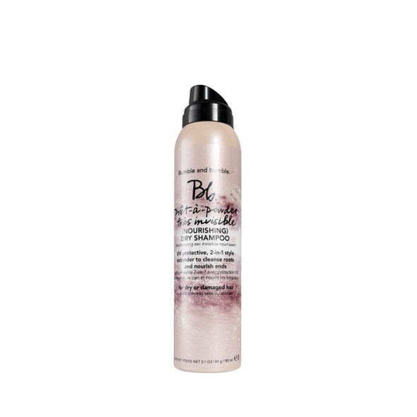 Bumble And Bumble. PraaTa Powder Tra S Invisible Nourishing Dry Shampoo Absorbs Oil At The Roots Nourishes Dry Ends Uv Protection For Medium To Thick Curly Wavy Straight Hair Types 3.1 Ounce
