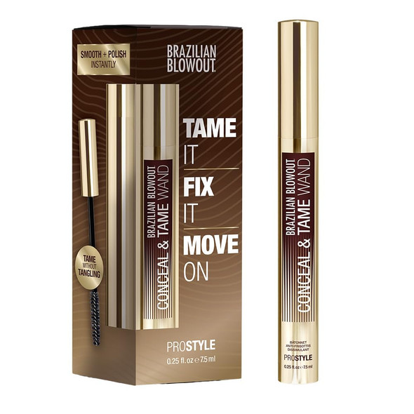 Brazilian Blowout Conceal and Tame Wand Smooth and Controls Frizz Flyaways