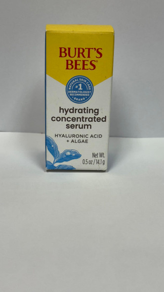 Burt'S Bees Hydrating Concentrated Serum 0.5Oz 14.1G