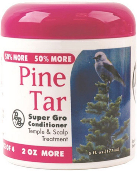 Bronner Bros Bronner Brothers Pine Tar Super Gro Conditioner 6 Oz Pack Of 5