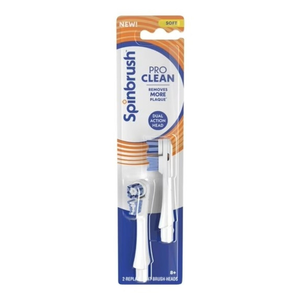 Arm and Hammer Spinbrush Pro Clean Brush Heads