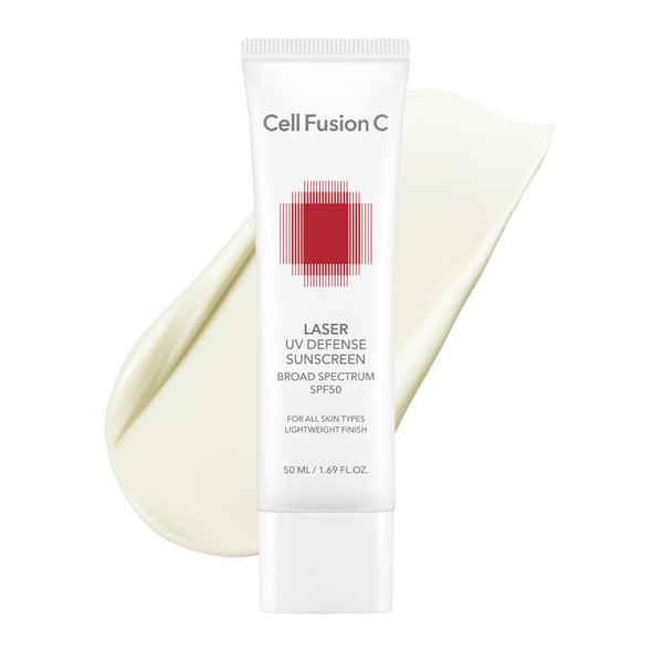Cell Fusion C Laser Uv Defense Sunscreen Spf 50 Pdrn Sunscreen Lightweight and Soft Matt Finish Oxybenzone Korean Skin Care 50Ml / 1.69 Fl.Oz